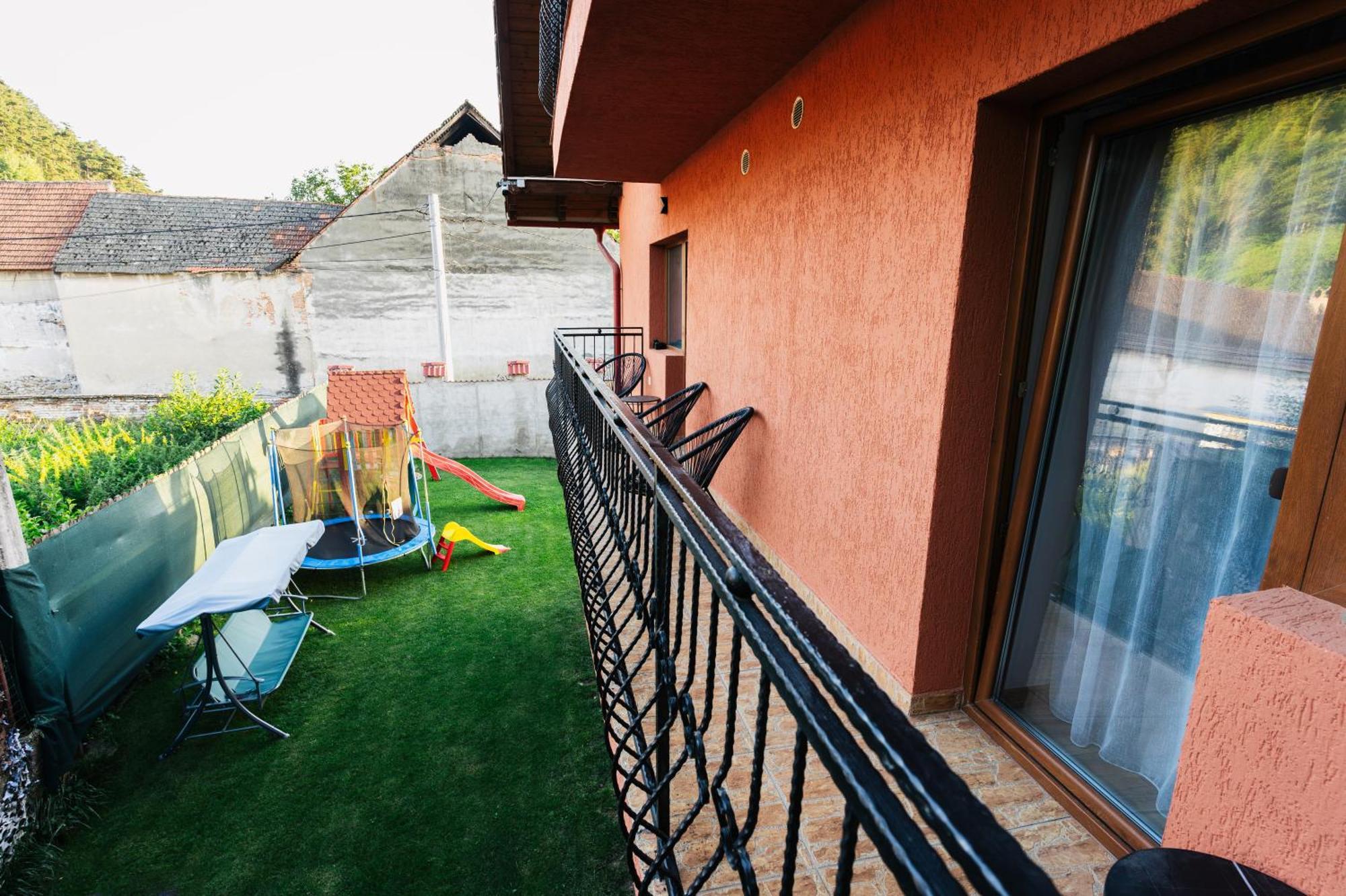Casa Diana Rasnov Villa Екстериор снимка