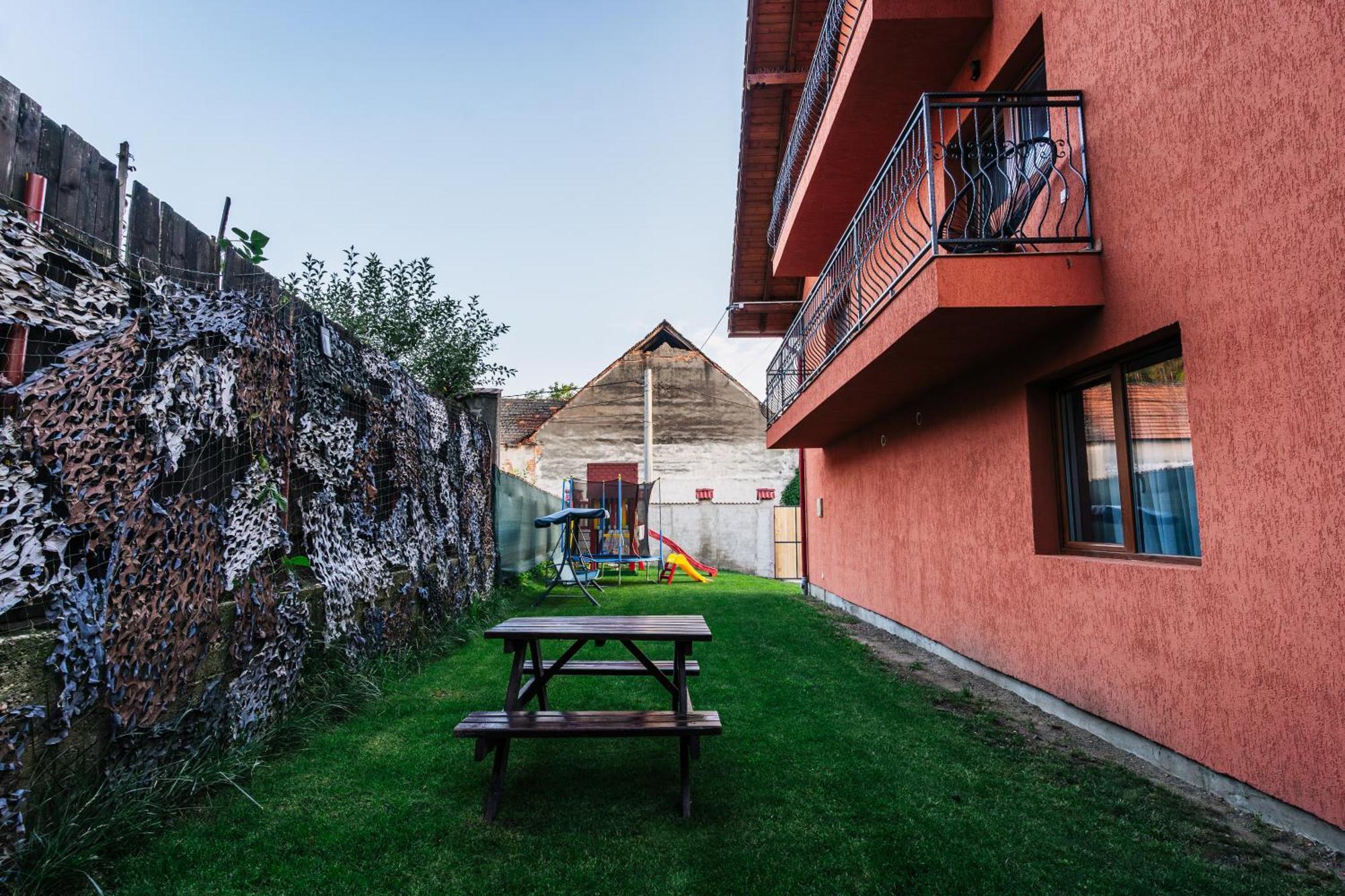 Casa Diana Rasnov Villa Екстериор снимка